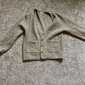 Neuflora Queensland Cardigan in Brown S